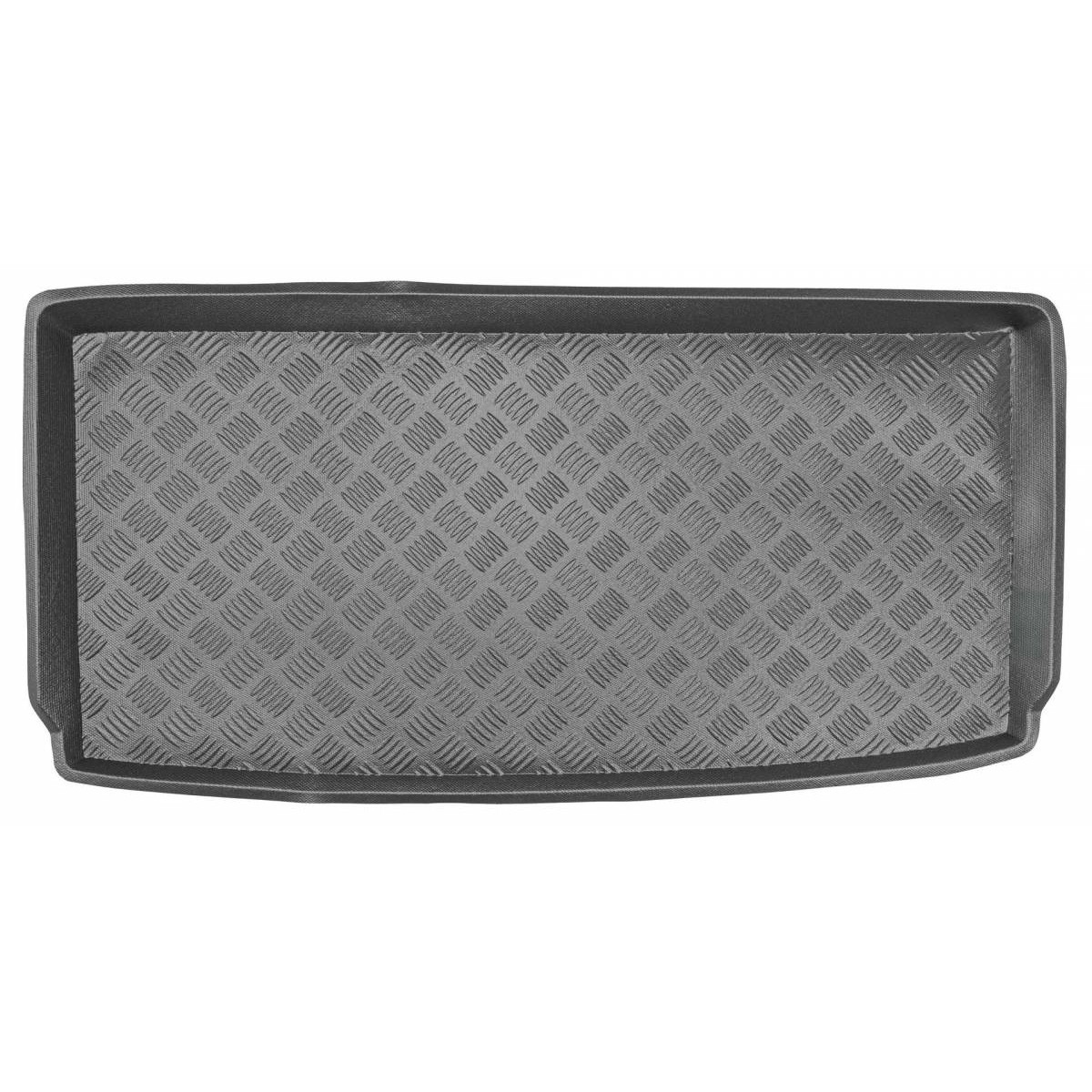 Plastmasas bagāžnieka paklājiņš Skoda Kodiaq no 2024. gada (7 sēdvietas, izmantota 3. rinda)