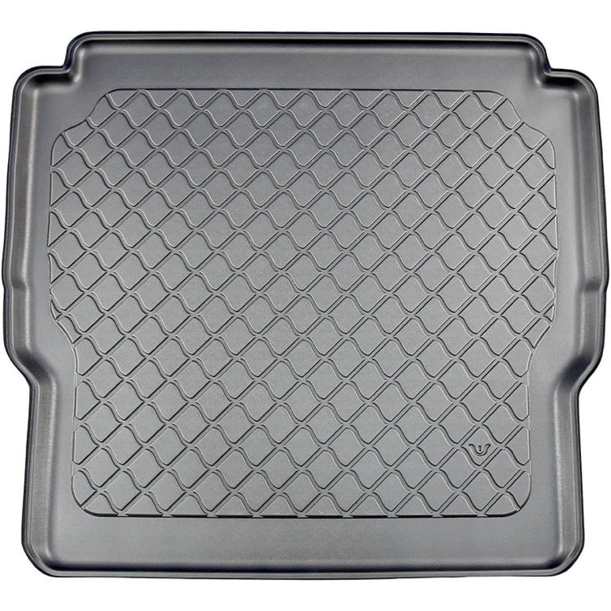 Bagāžnieka paklājiņš Microcar M.go 4 2017-2019 (2/4 seats, second row removed)