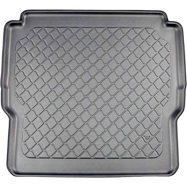 Bagāžnieka paklājiņš Microcar M.go 4 2017-2019 (2/4 seats, second row removed)