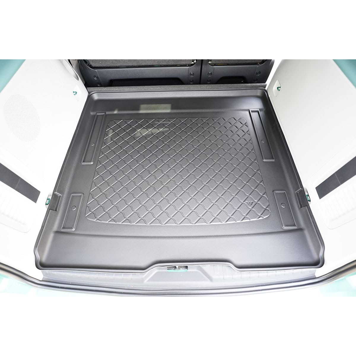 Bagāžnieka paklājiņš Volkswagen ID. Buzz Electric no 2022g. (5 vietu, short base)