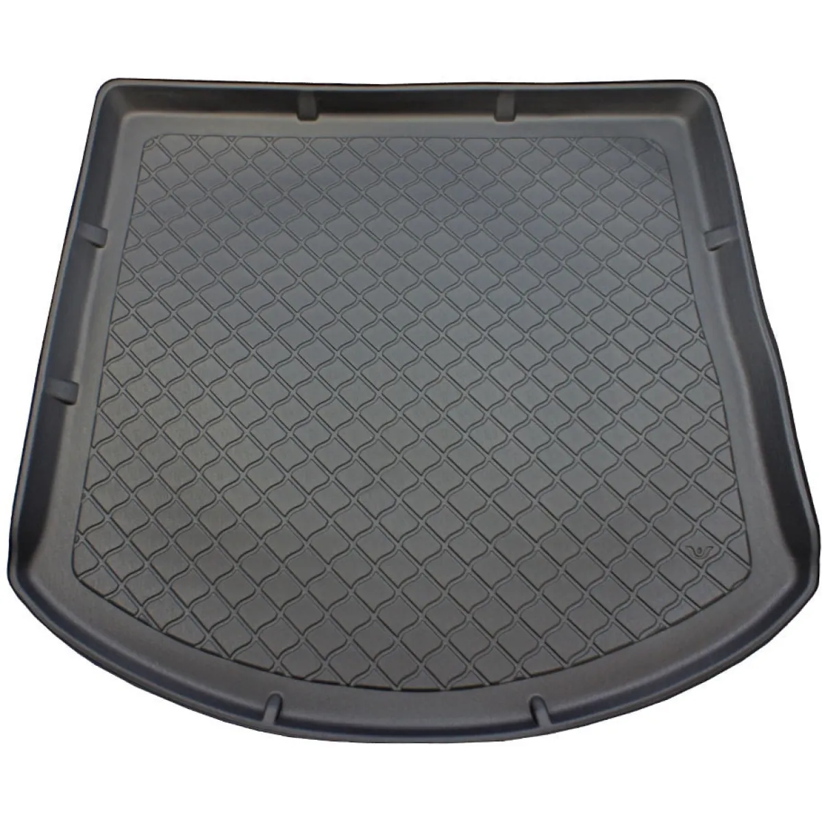 Bagāžnieka paklājiņš Ford Mondeo Station Wagon 2007-2014g. (versija ar standarta rezerves riteni) Bagāžnieka paklājiņš Ford Mondeo Station Wagon 2007-2014g. (versija ar standarta rezerves riteni)