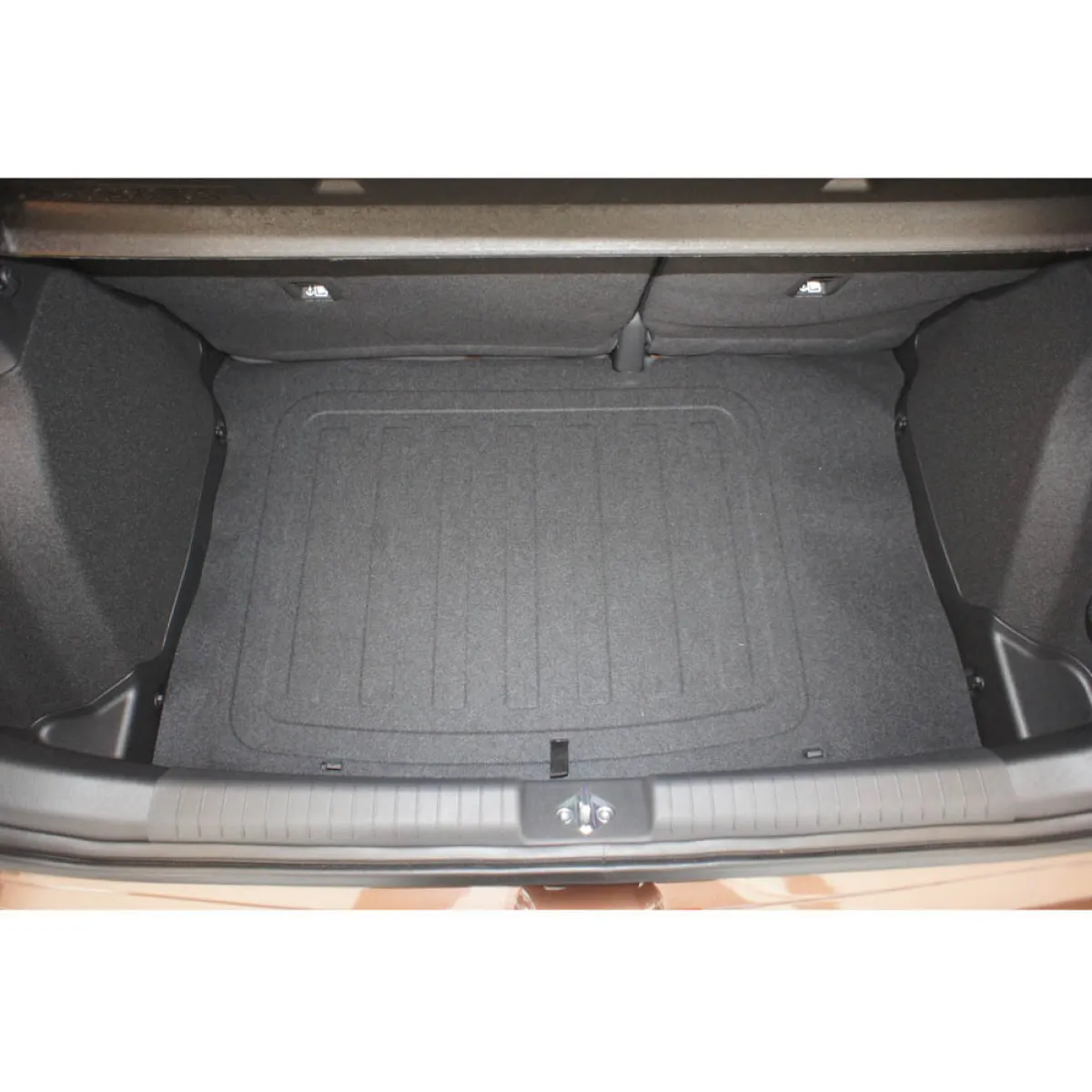 Bagāžnieka paklājiņš Hyundai i20 2014-2020g. (viena līmeņa bagāžnieks) Bagāžnieka paklājiņš Hyundai i20 2014-2020g. (viena līmeņa bagāžnieks)