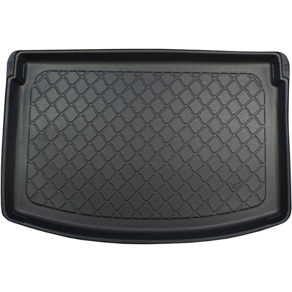 Bagāžnieka paklājiņš Mazda CX 3 no 2015g. (fits both upper and lower (without Subwoofer) trunk)