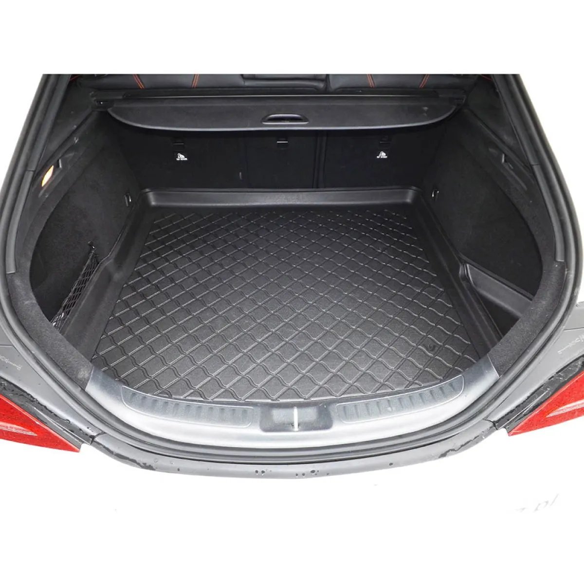 Bagāžnieka paklājiņš Mercedes CLA X117 Shooting Brake (Combi) 2015-2019g. (the cut off part of the right niche) Bagāžnieka paklājiņš Mercedes CLA X117 Shooting Brake (Combi) 2015-2019g. (the cut off part of the right niche)