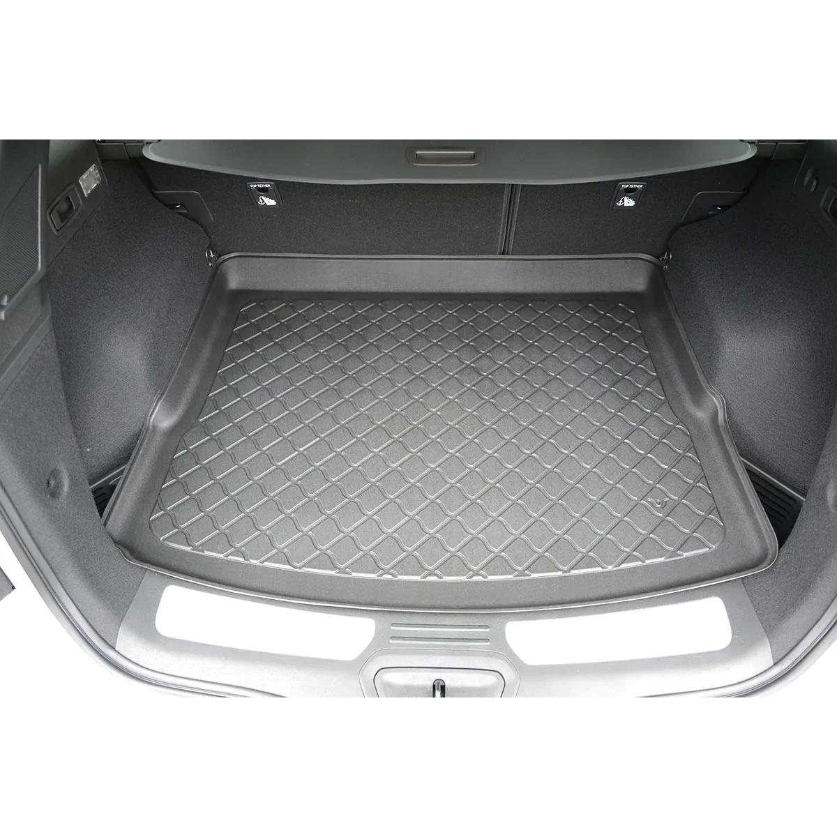 Bagāžnieka paklājiņš Renault Koleos no 2017g. (5 vietu / Short base, raised tailgate) Bagāžnieka paklājiņš Renault Koleos no 2017g. (5 vietu / Short base, raised tailgate)