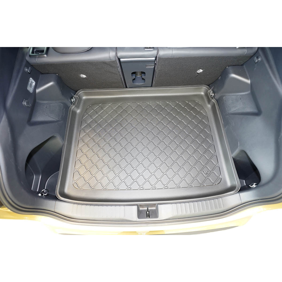Bagāžnieka paklājiņš Toyota Yaris Cross no 2021g. (augšējā daļa) Bagāžnieka paklājiņš Toyota Yaris Cross no 2021g. (augšējā daļa)