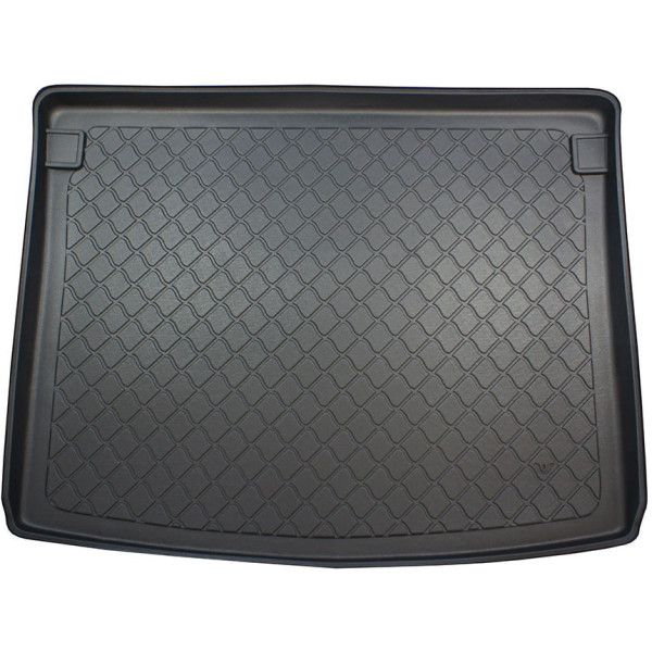 Bagāžnieka paklājiņš Volkswagen Caddy 2003-2020g. (5 vietu / non-plastic-coated trunk walls)