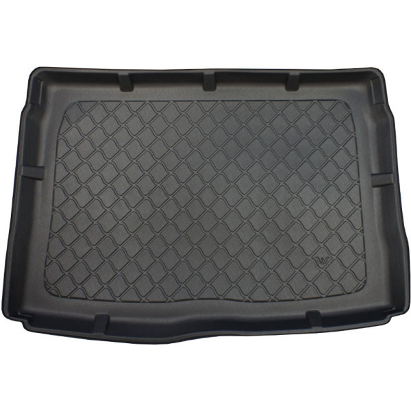 Bagāžnieka paklājiņš Volkswagen Golf VI Hatchback 2008-2012g. (versija ar standarta rezerves riteni)