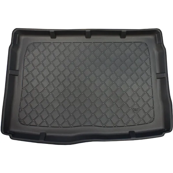 Bagāžnieka paklājiņš Volkswagen Golf VI Hatchback 2008-2012g. (versija ar standarta rezerves riteni)