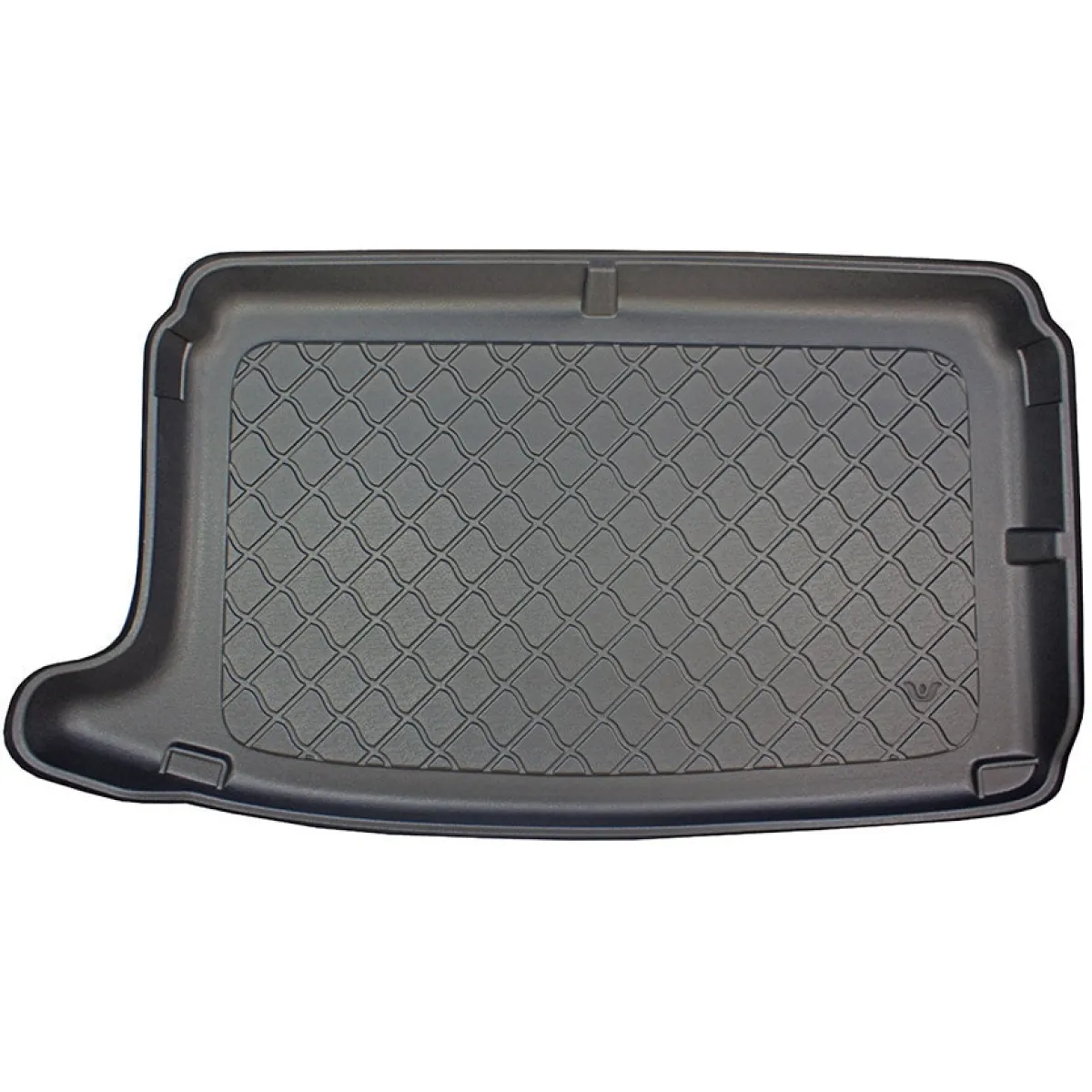 Bagāžnieka paklājiņš Volkswagen Polo Hatchback, 3/5 durvju 2009-2017g. (augšējā daļa) Bagāžnieka paklājiņš Volkswagen Polo Hatchback, 3/5 durvju 2009-2017g. (augšējā daļa)