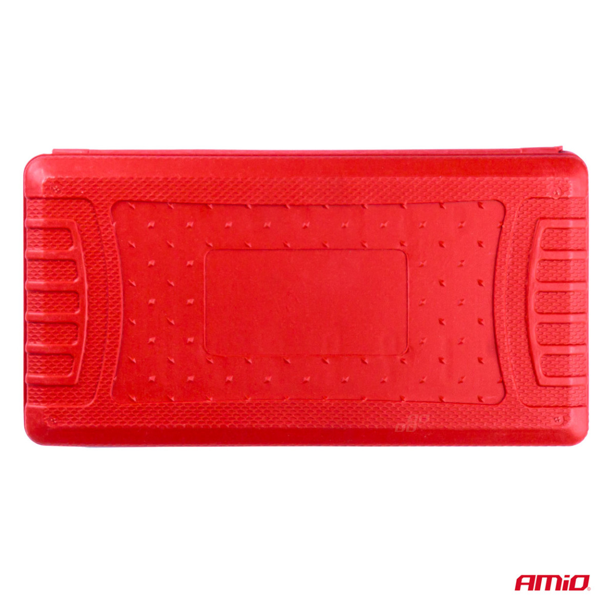 1/4" uzgriežņu atslēgu un muciņu komplekts, 46 gab., Cr-V, AMIO-03136