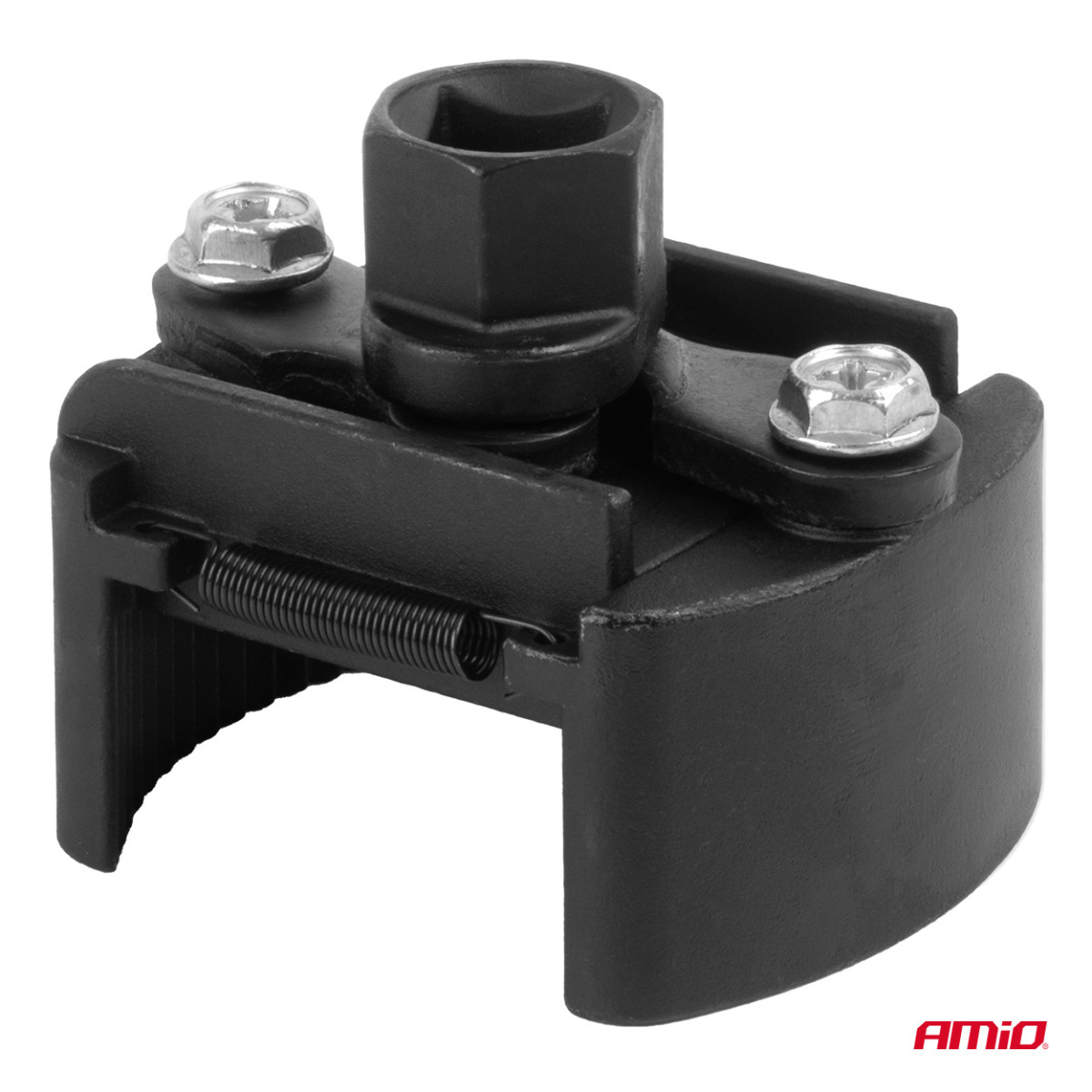 Regulējama eļļas filtra atslēga, 60-80 mm, CrV AMIO-04954