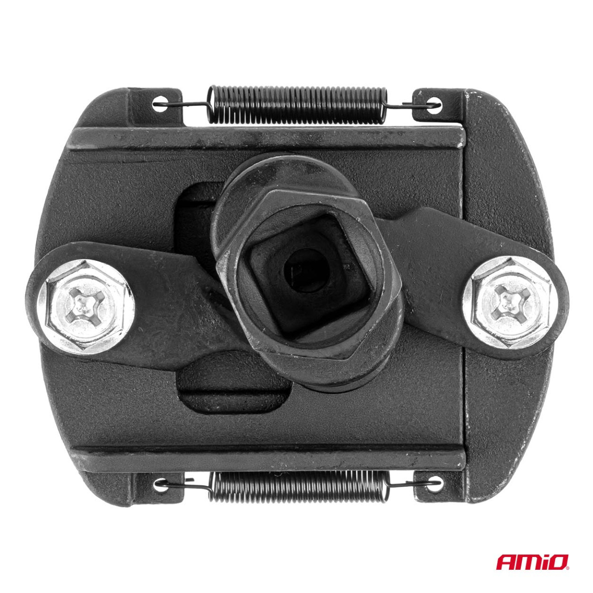 Regulējama eļļas filtra atslēga, 60-80 mm, CrV AMIO-04954