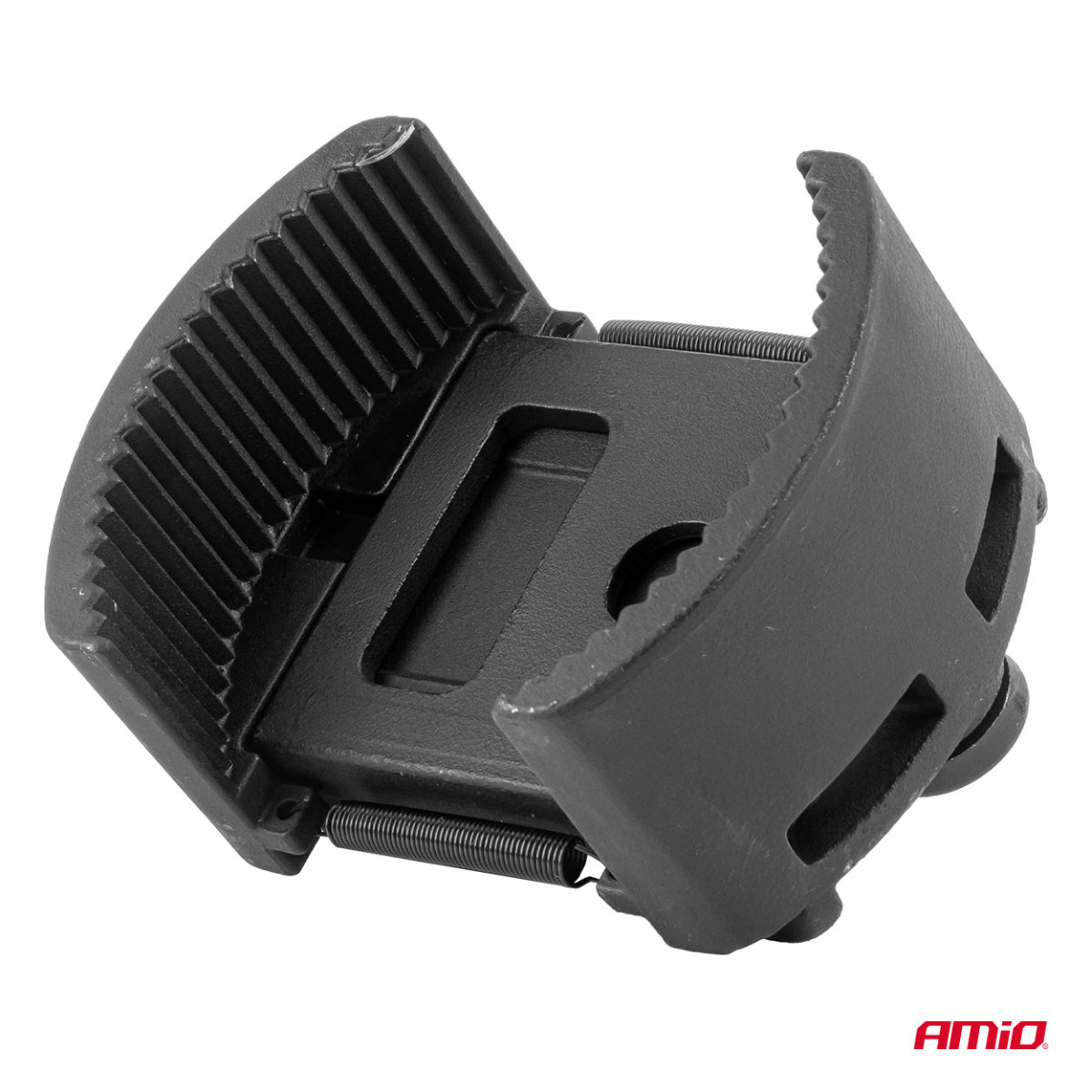 Regulējama eļļas filtra atslēga, 60-80 mm, CrV AMIO-04954