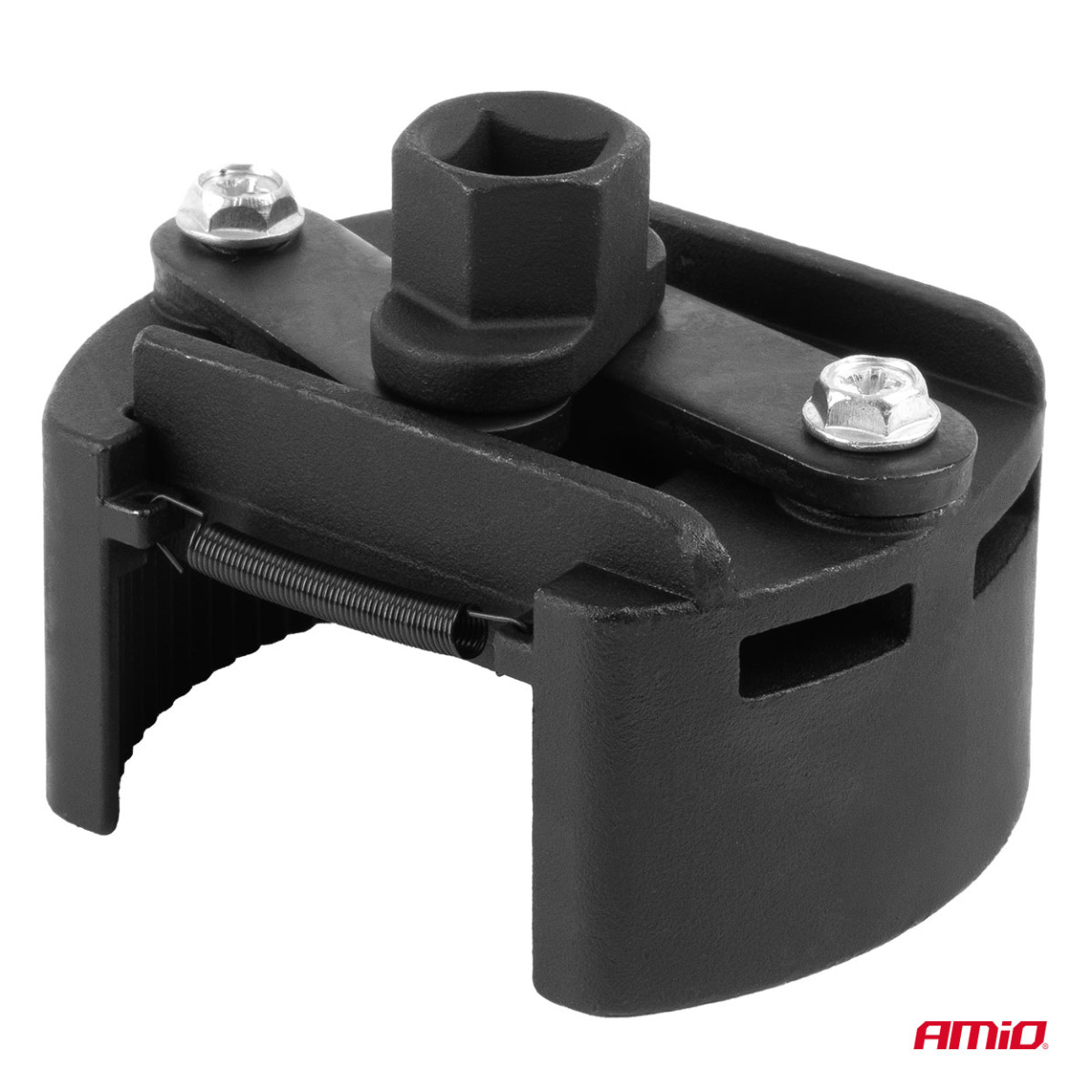 Regulējama eļļas filtra atslēga, 80-115 mm, CrV AMIO-04955