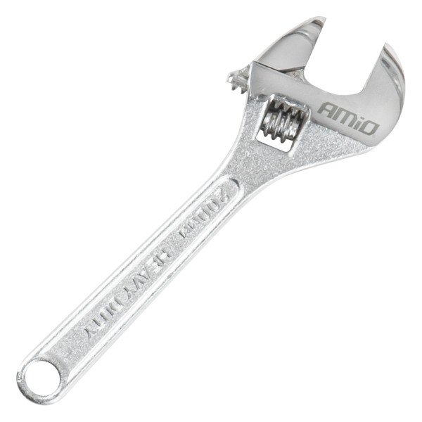 Regulējama uzgriežņu atslēga, 200 mm / 8", AMIO-04980