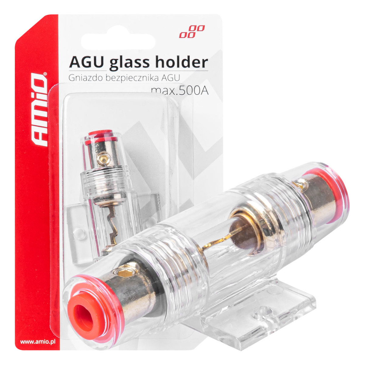 AGU drošinātāja turētājs AMIO-03508