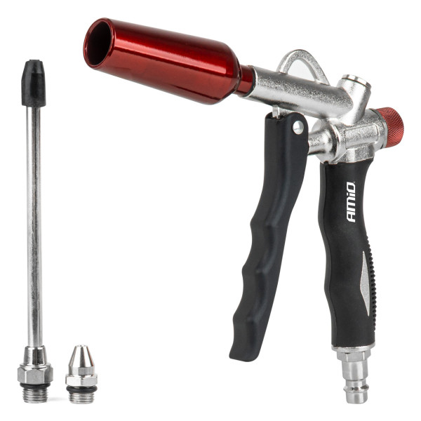 Pneimatiskā pūšanas pistole ar Venturi uzgali, 1/4", AMIO-04928 Pneimatiskā pūšanas pistole ar Venturi uzgali, 1/4", AMIO-04928