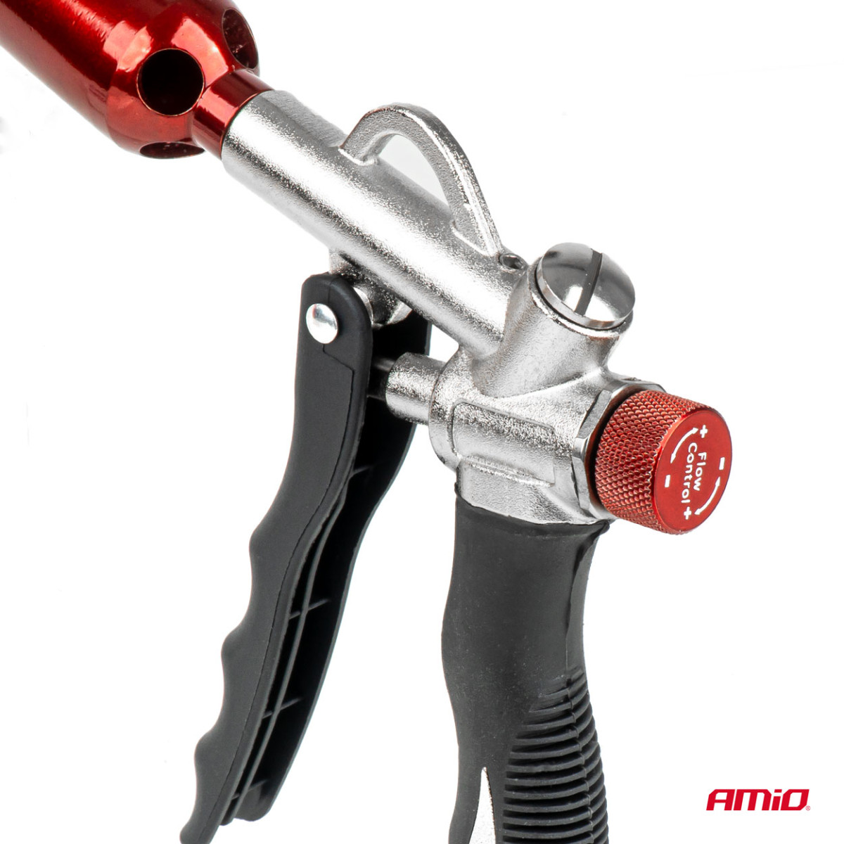 Pneimatiskā pūšanas pistole ar Venturi uzgali, 1/4", AMIO-04928