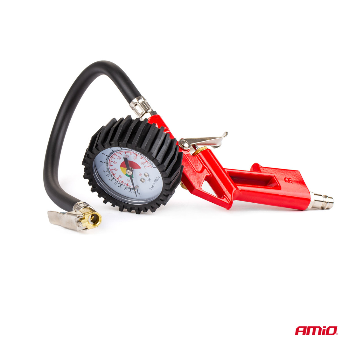 Gaisa kompresora pistole ar manometru 12 BAR PT-15