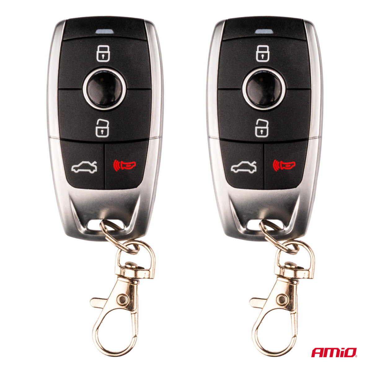 Auto signalizācija CA14 ar tālvadības pulti, AMIO-01678