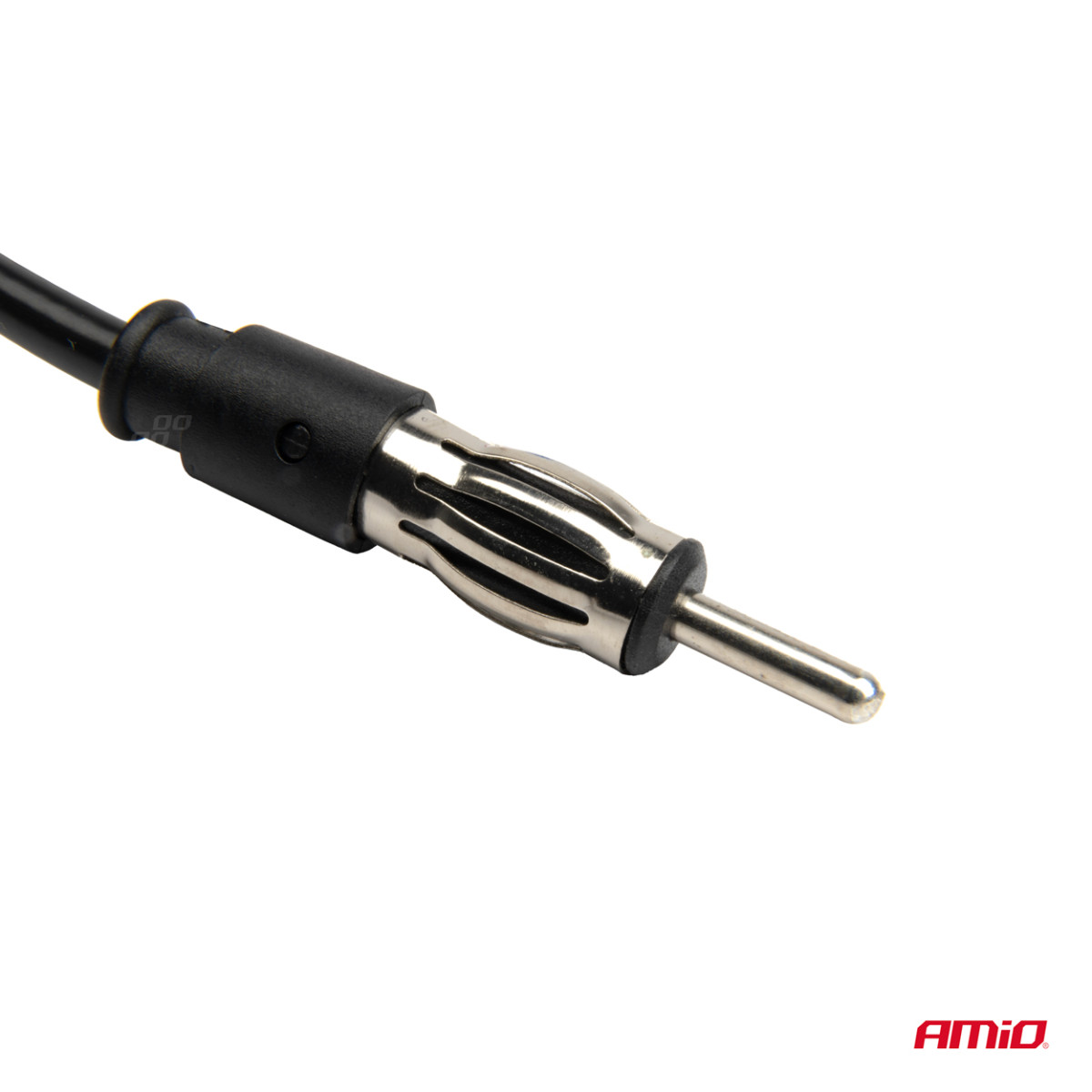 Automašīnas antenas pastiprinātājs ar traucējumu aizsardzību 12V AMIO-04133