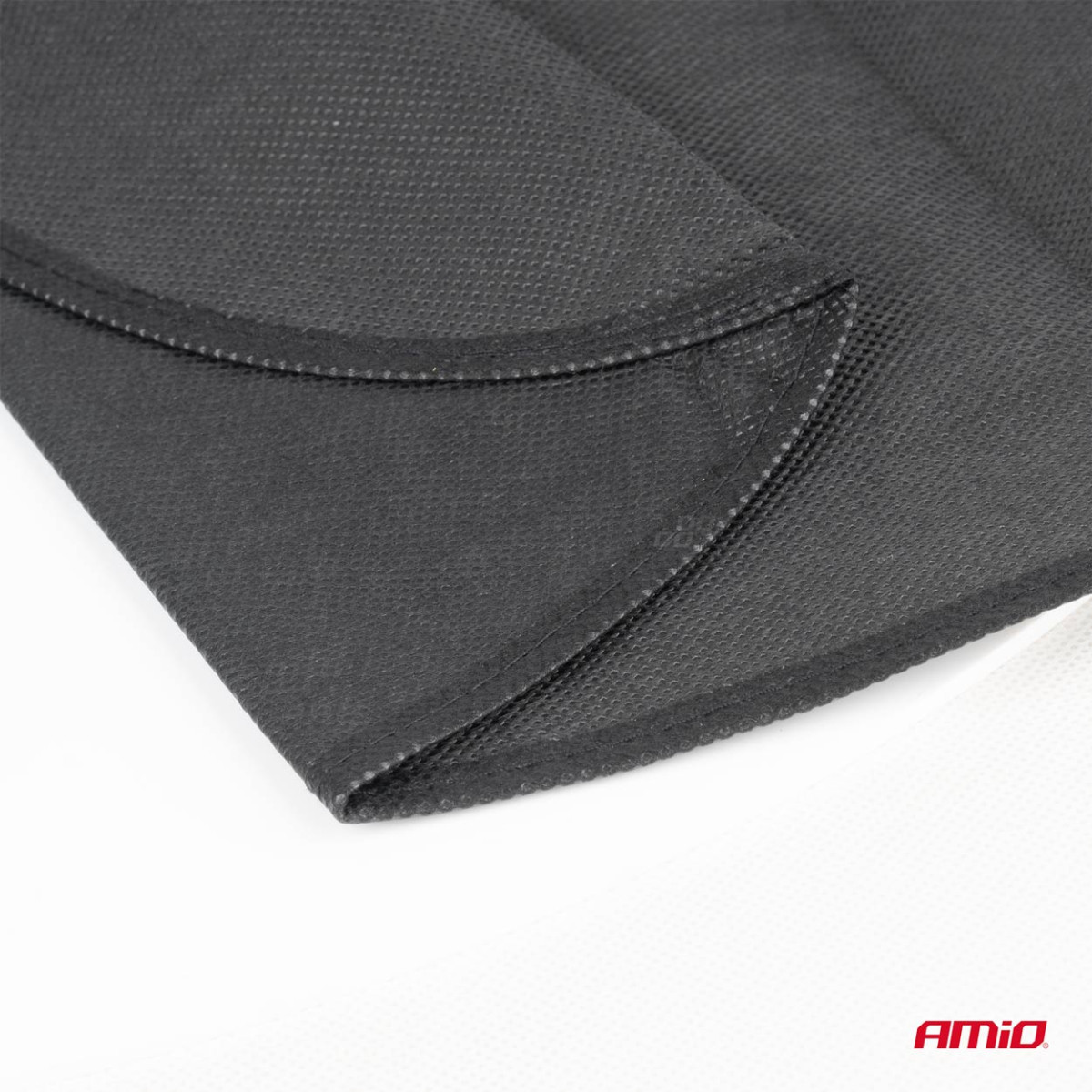 Vējstikla aizsardzība pret salu un sauli 70x156 cm, melna AMIO-01515