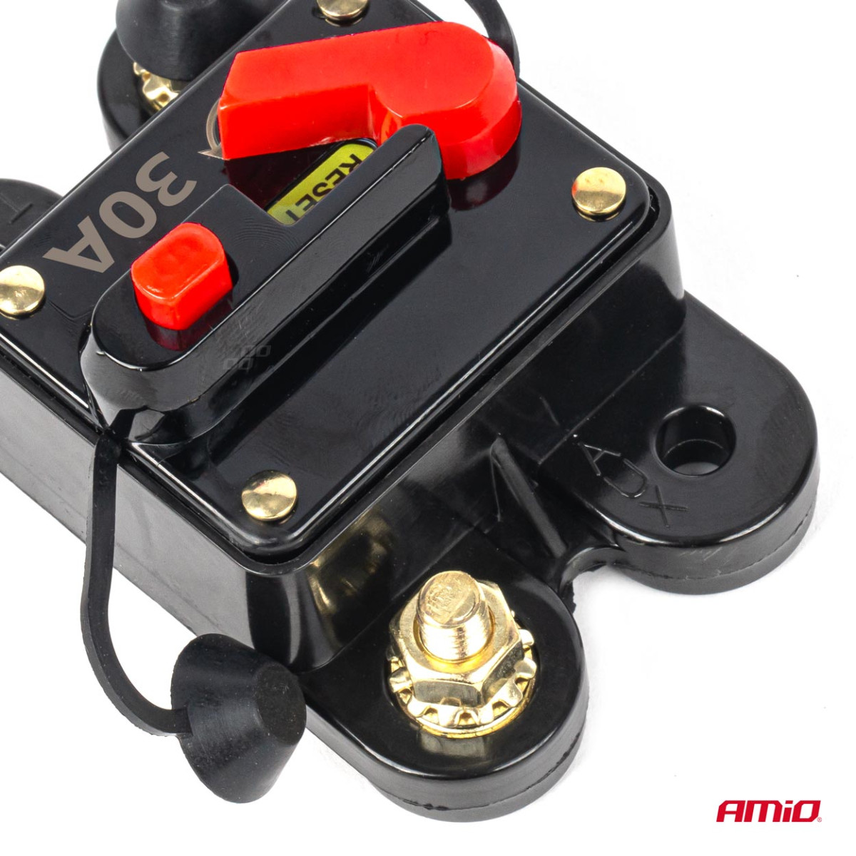 Automātiskais automašīnas drošinātājs/automātiskais slēdzis 12-48V 30A AMIO-03824