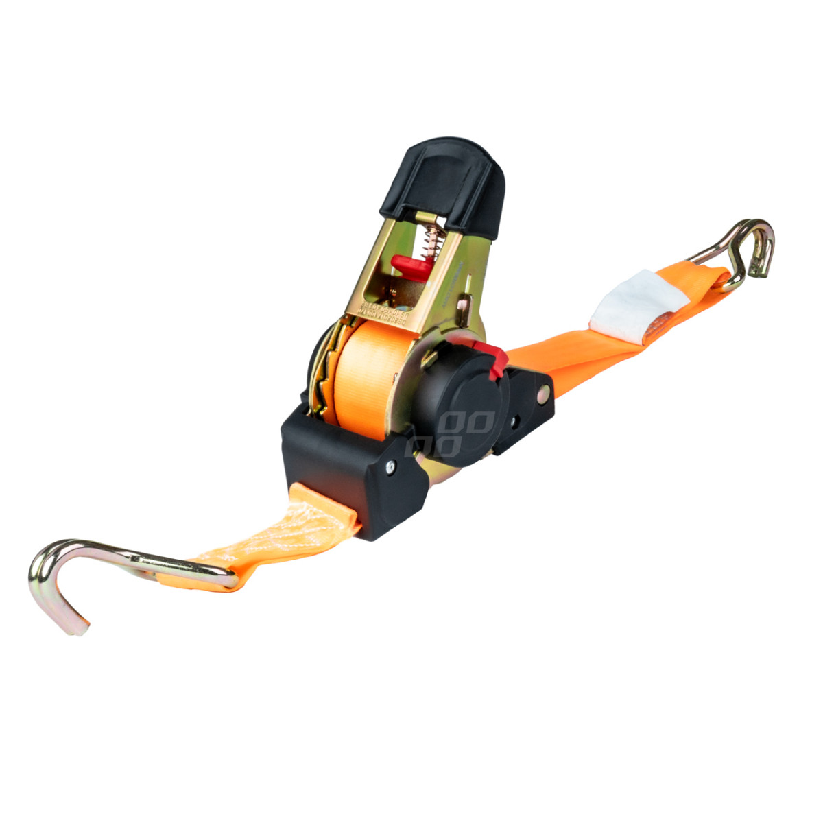 Kravas nostiprināšanas siksna ar automātisko uzvilkšanas mehānismu 1500/750 kg, 4,5 mx 50 mm, J-TYPE AMIO-03322