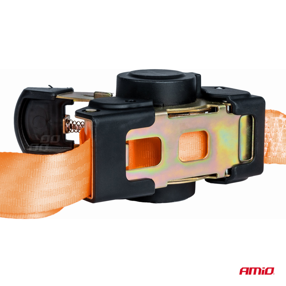 Kravas nostiprināšanas siksna ar automātisko uzvilkšanas mehānismu 1500/750 kg, 4,5 mx 50 mm, J-TYPE AMIO-03322