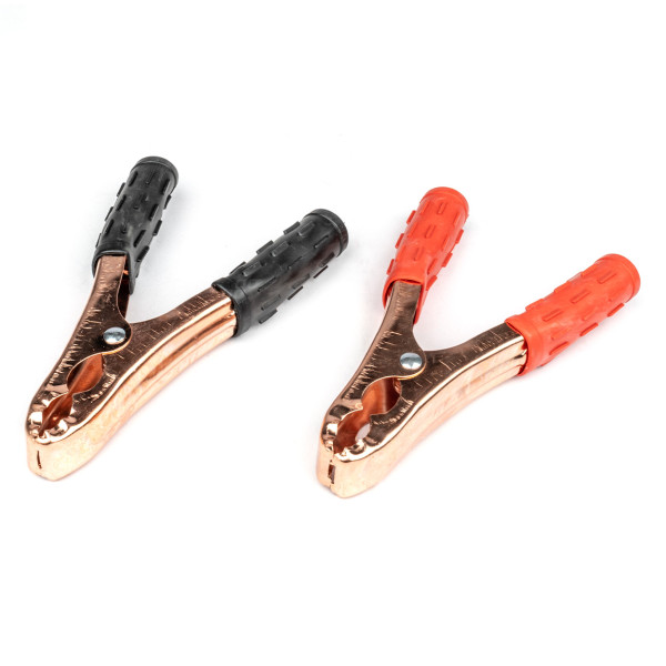 Akumulatora skavas (krokodili) 150–300 A, 2 gab., AMIO-01732