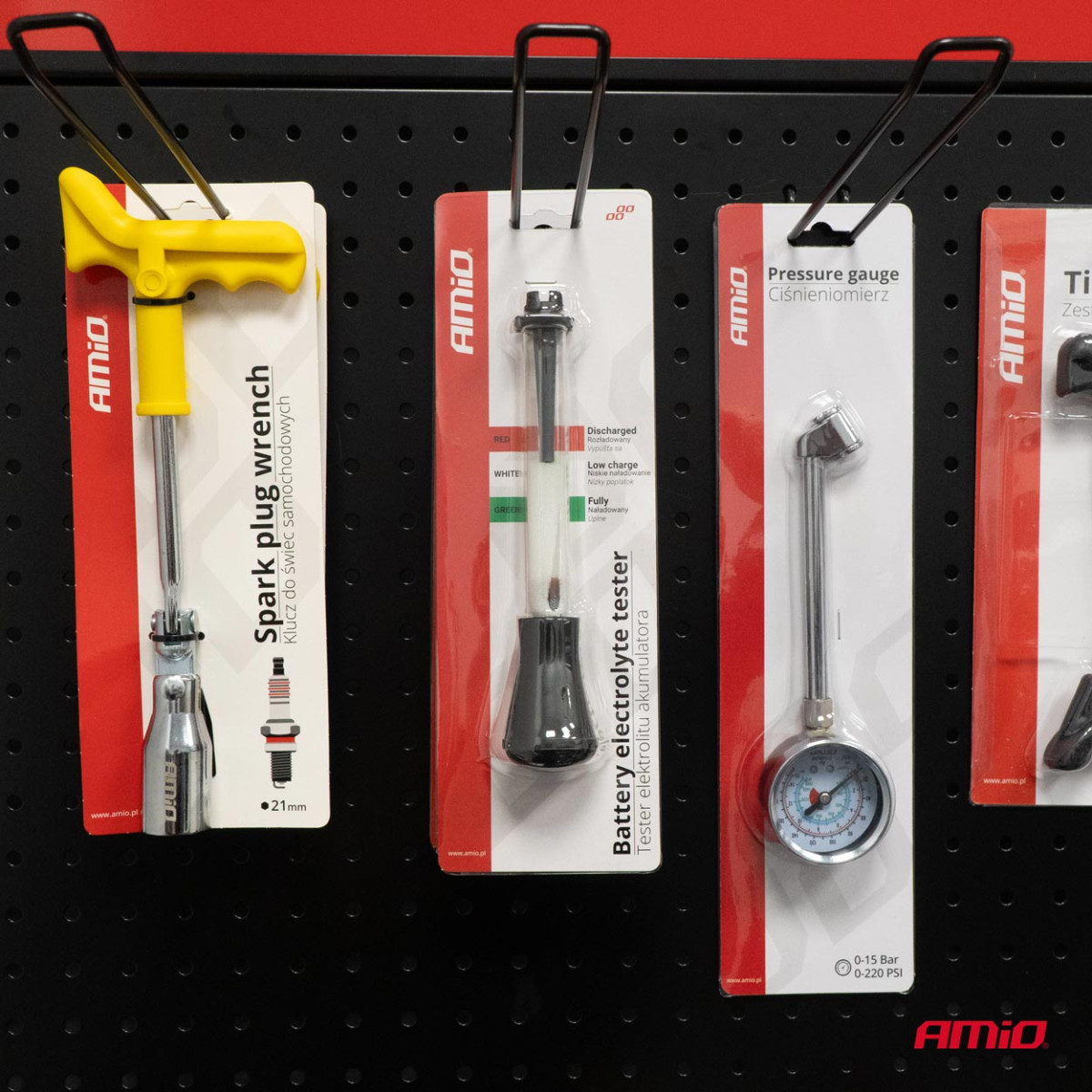 Akumulatora elektrolīta testeris TEST-01 AMIO-01249