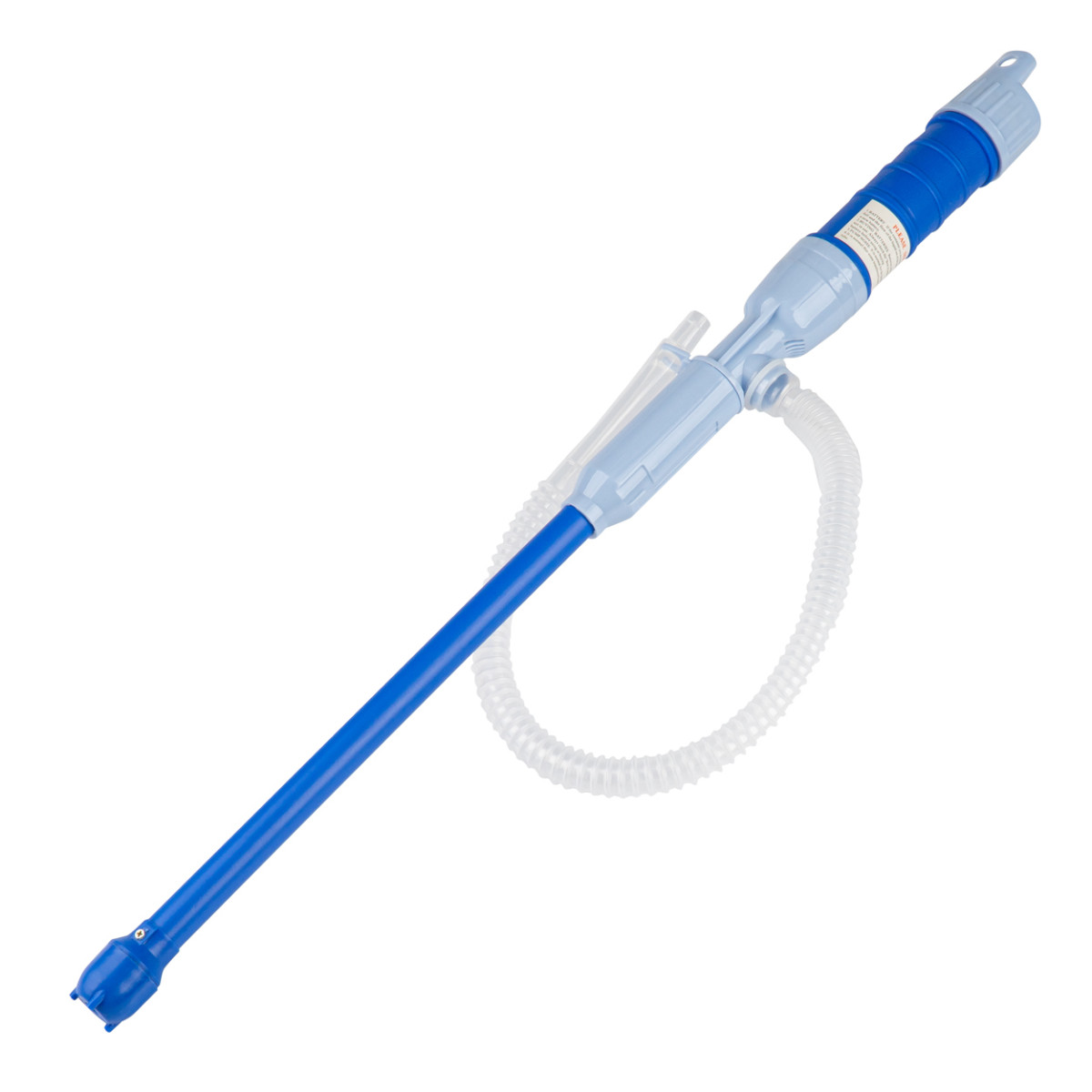 Ar akumulatoru darbināms eļļas un šķidruma sūkšanas sūknis AMIO-03120