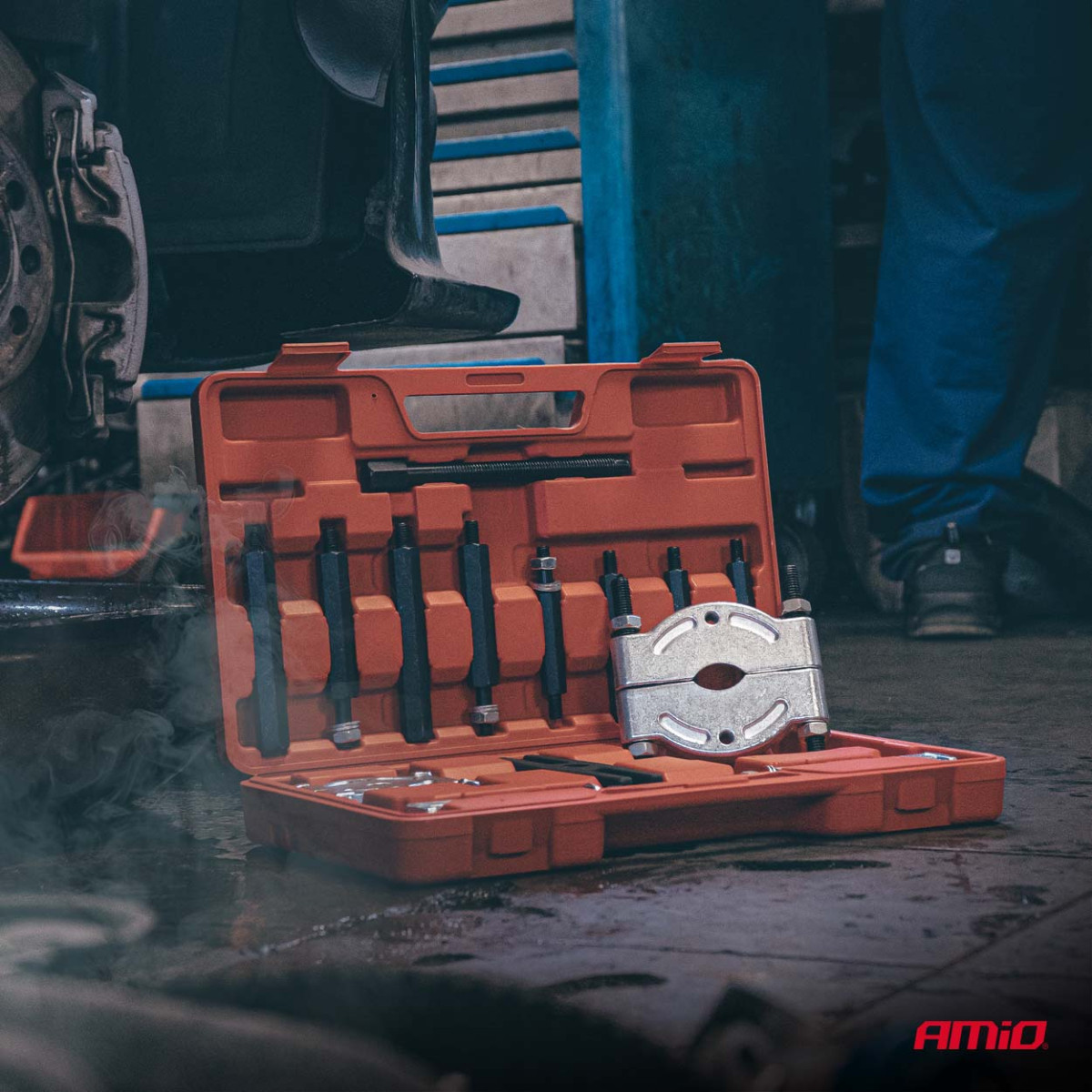 Gultņu novilcējs ar separatoru AMIO-04761