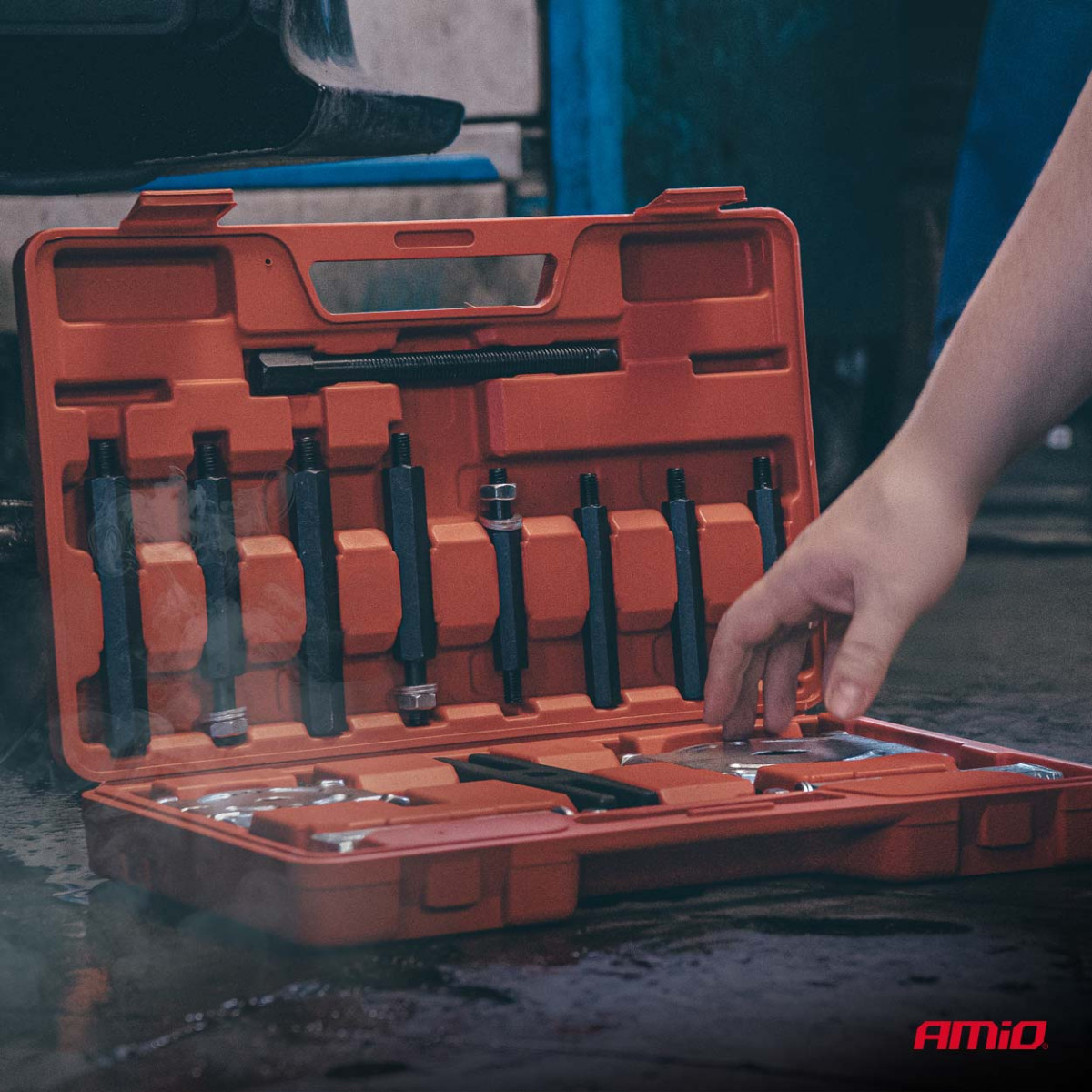 Gultņu novilcējs ar separatoru AMIO-04761