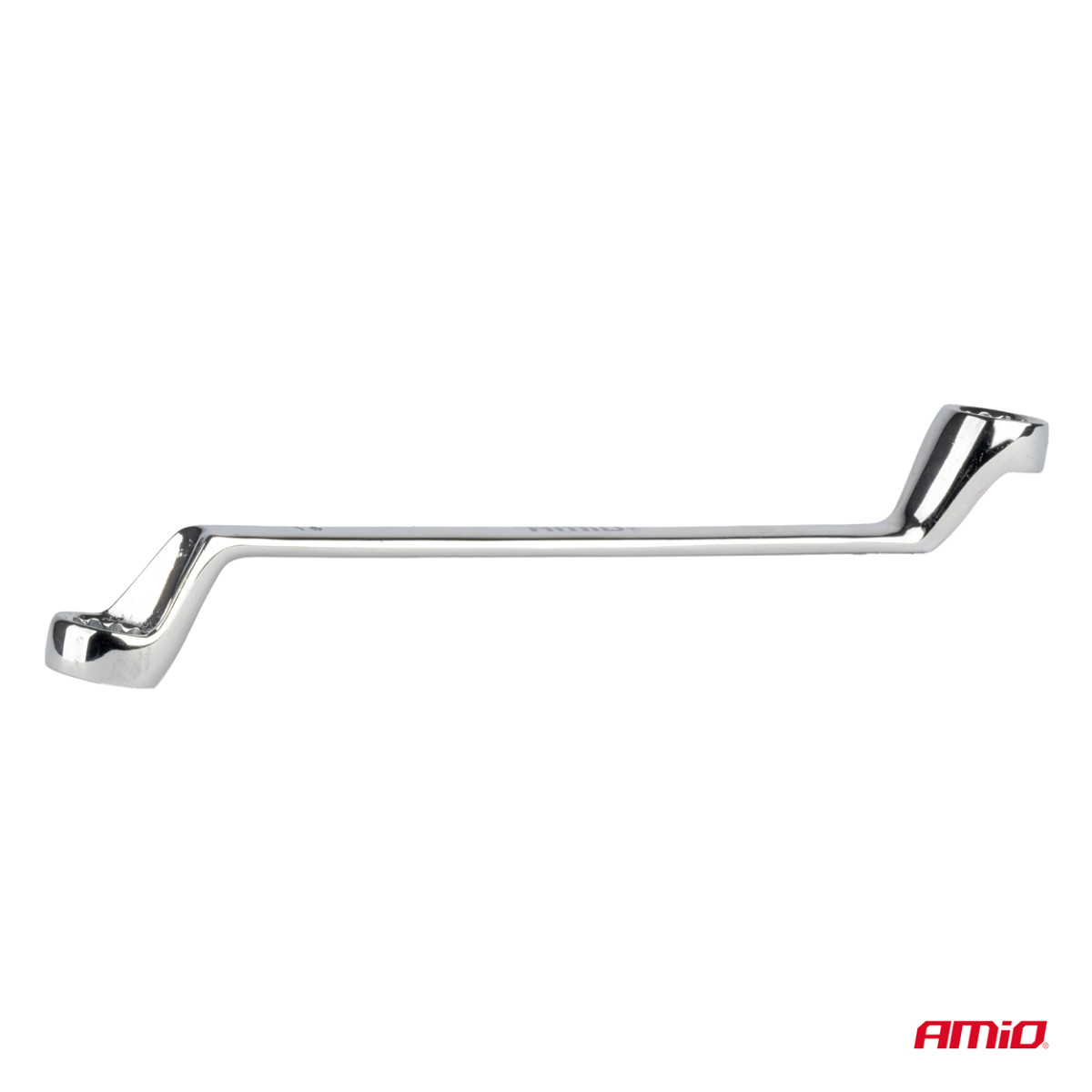 Kombinēto atslēgu komplekts, saliektas 6-22 mm, 8 gab., AMIO-04196