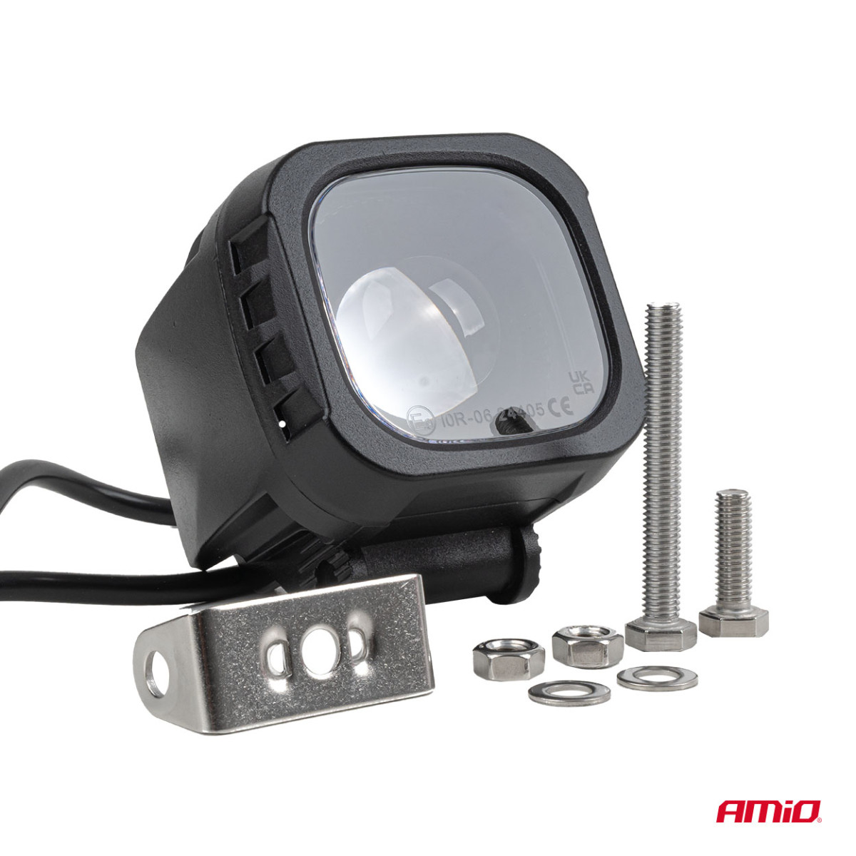 Signāllampiņa iekrāvējiem, zila bultiņa, 15W 10–80V IP6K9K AMIO-04866
