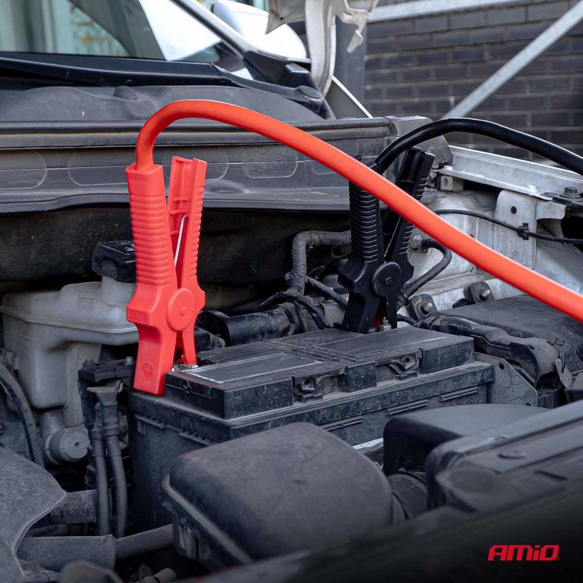 Palaišanas kabeļi 350A 3,5m TÜV AMIO-04594