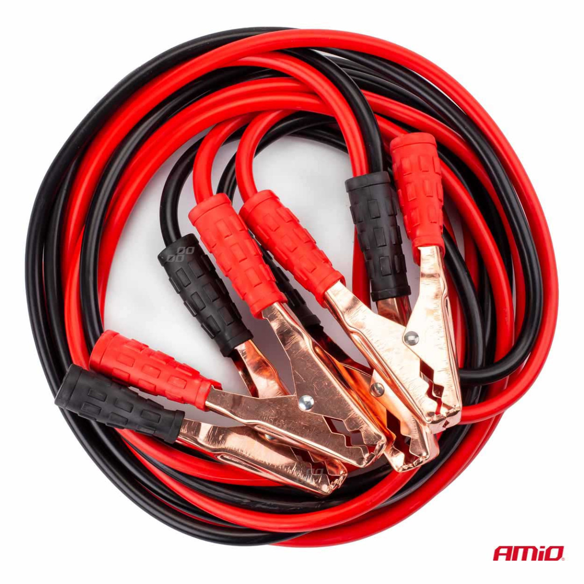 Palaišanas kabeļi 600A - 4m AMIO-01024
