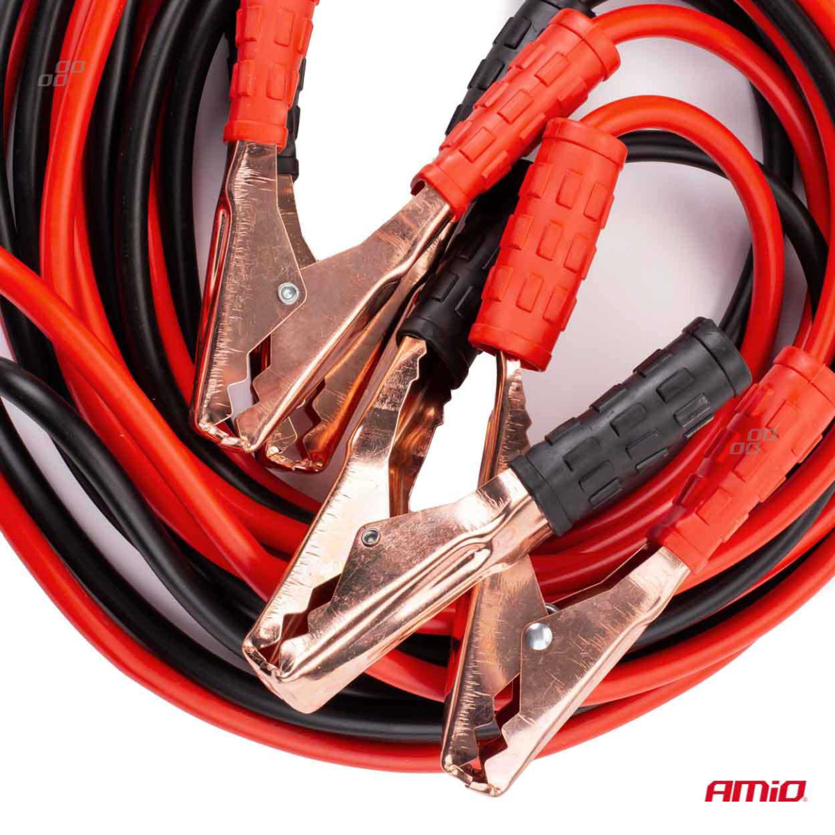 Palaišanas kabeļi 600A - 6m AMIO-01340