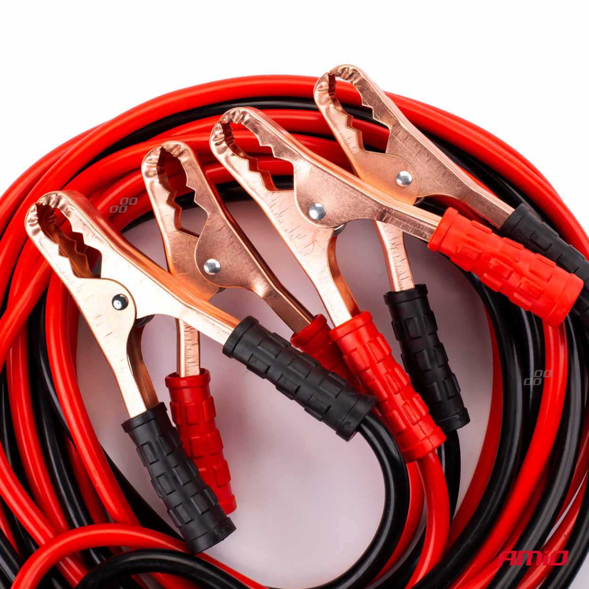 Palaišanas kabeļi 900A - 6m AMIO-01025