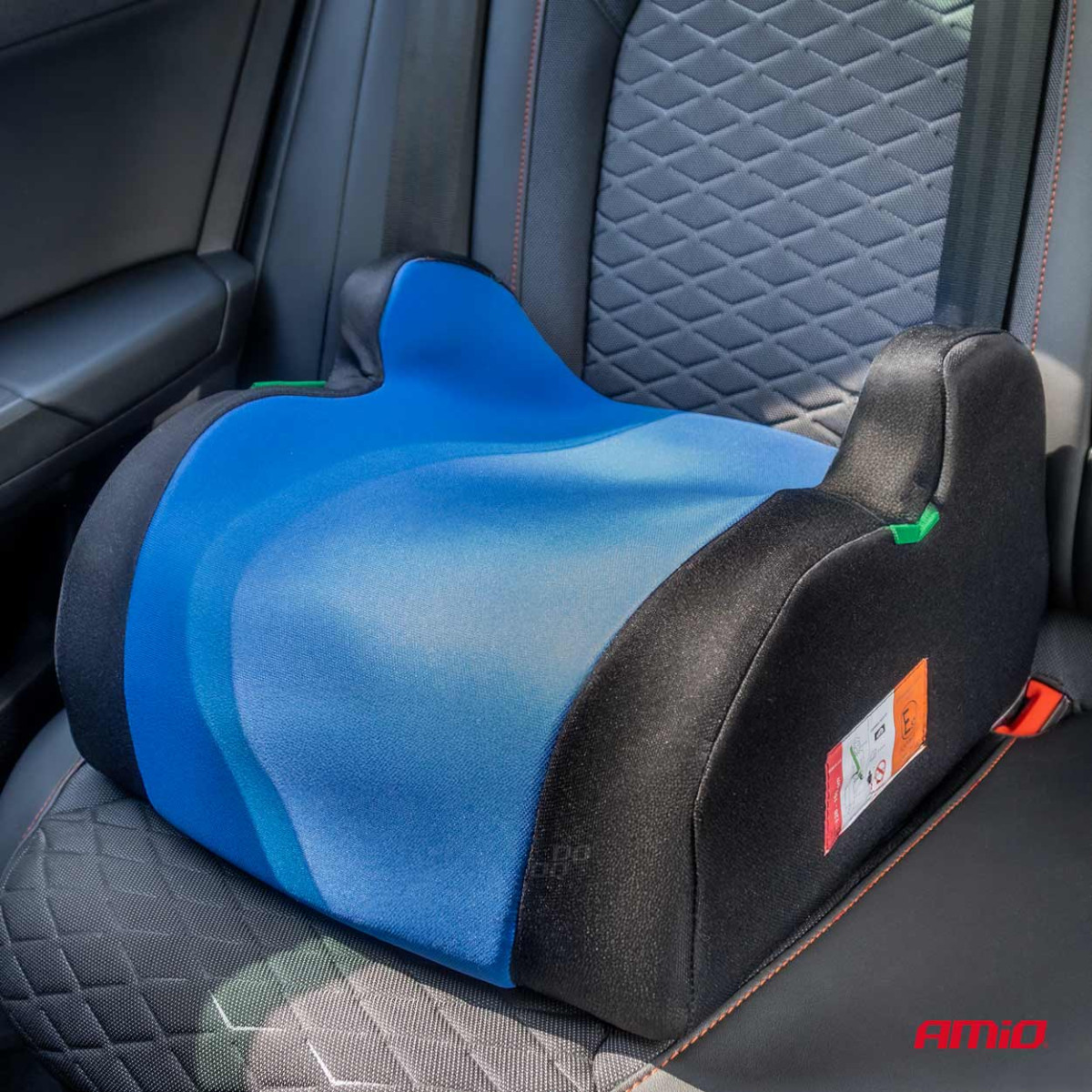 Automašīnas sēdekļa pastiprinātājs bērniem COALA 126-150cm R129 AMIO-04476