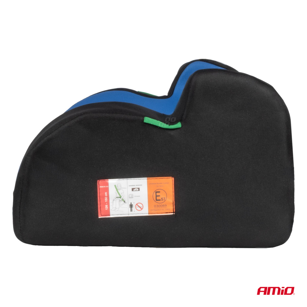 Automašīnas sēdekļa pastiprinātājs bērniem COALA 126-150cm R129 AMIO-04476