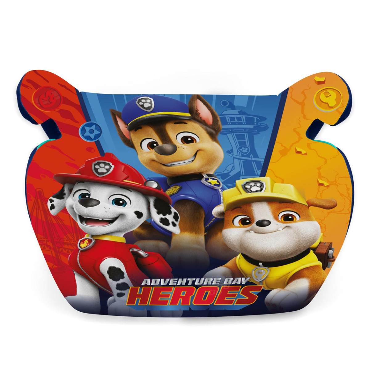 Automašīnas sēdekļa pastiprinātājs bērniem R129 Paw Patrol 2026 Blue