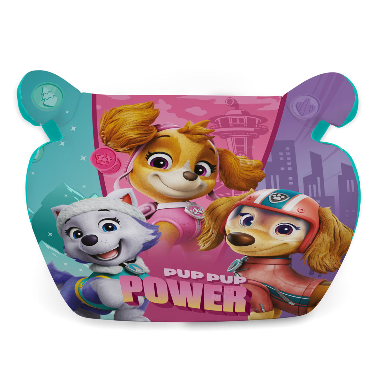 Automašīnas sēdekļa pastiprinātājs bērniem R129 Paw Patrol 2026 Pink
