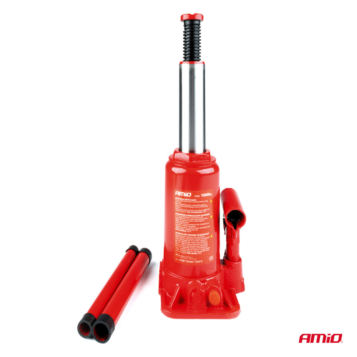 Hidrauliskais stabu pacēlājs 10 t, AMIO-02087