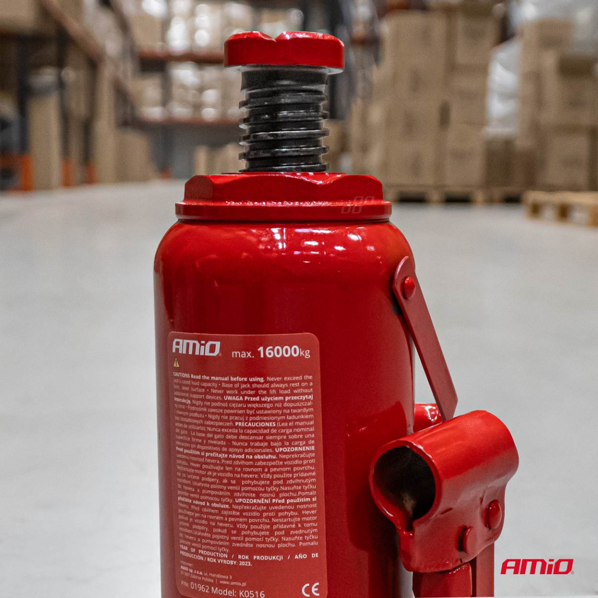 Hidrauliskais stabu pacēlājs 16 t, AMIO-01962