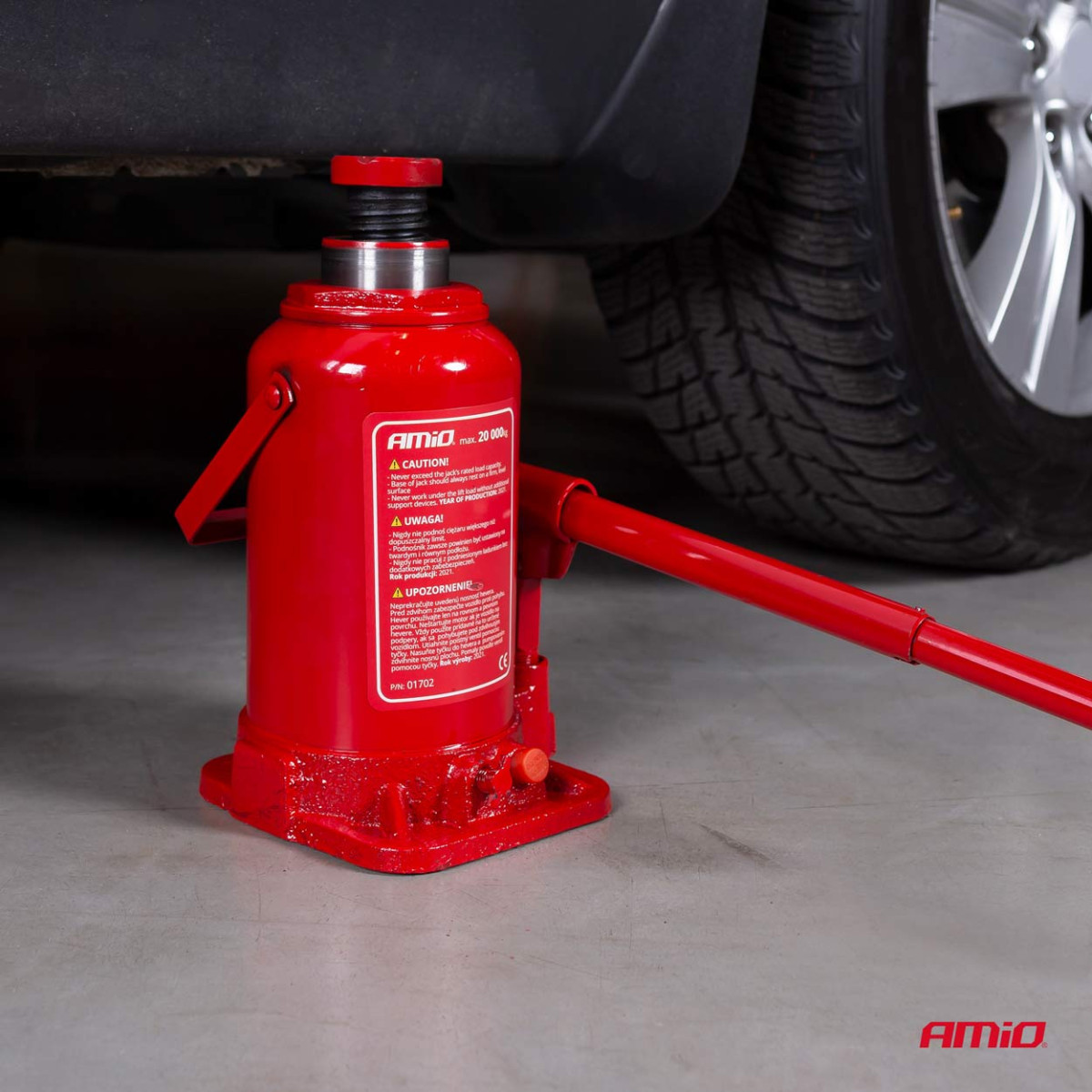 Hidrauliskais stabu pacēlājs 20 t, AMIO-01702