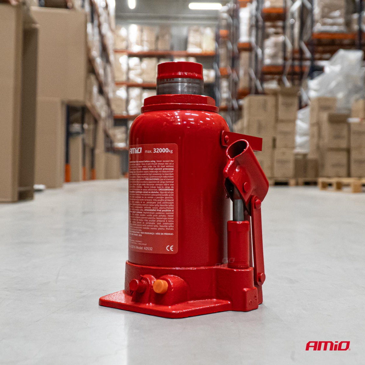 Hidrauliskais stabu pacēlājs 32 t, AMIO-02016