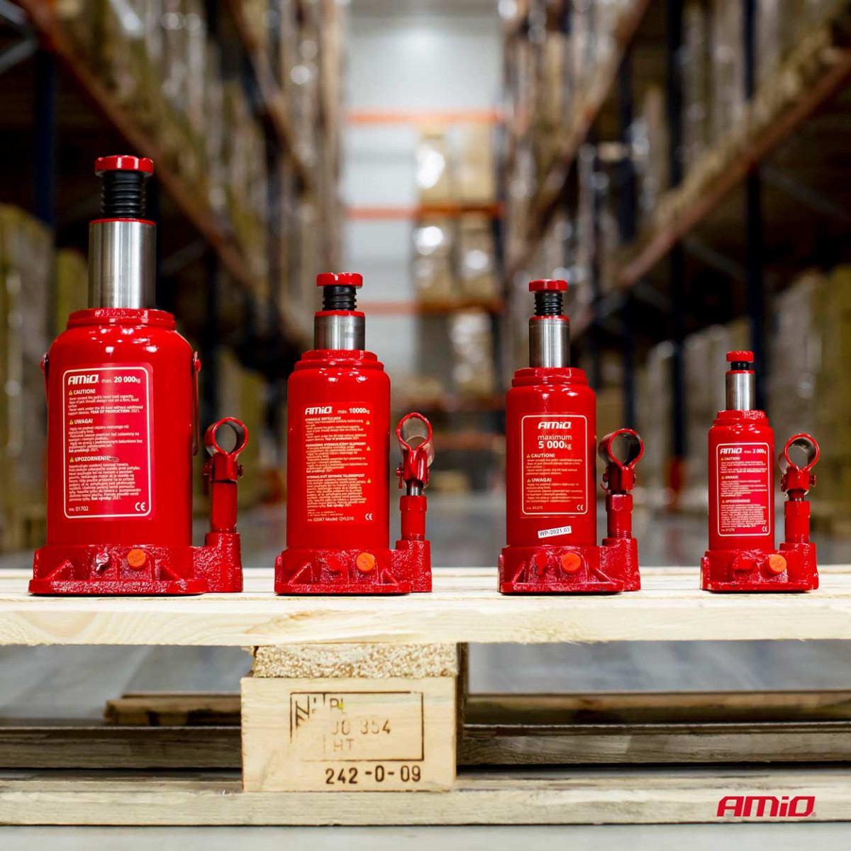 Hidrauliskais stabu pacēlājs 5 t, AMIO-01271